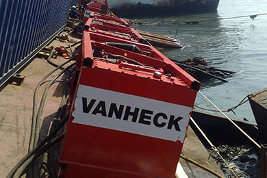 Hydraulisch aangedreven pompen - Van Heck Group