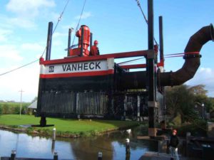 Van Heck - Pumps prevent flooding