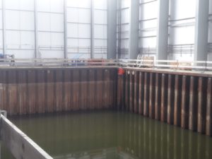 Van Heck drains dry dock | Van Heck Group