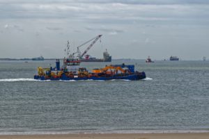 Sunken pipeline off the Dutch coast | Van Heck Group