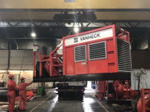 Equipment in the UK | Van Heck Group