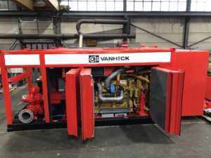 Newest pumps at work | Van Heck Group