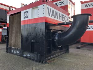 Renovation sluice Wedeler Au | Van Heck Group