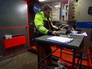 Two brand new advanced control containers | Van Heck Group
