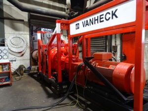 Two brand new advanced control containers | Van Heck Group