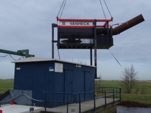 Renovation near the Friesian tiled bridge | Van Heck Group