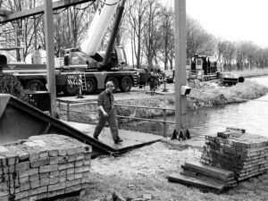 Renovation near the Friesian tiled bridge | Van Heck Group