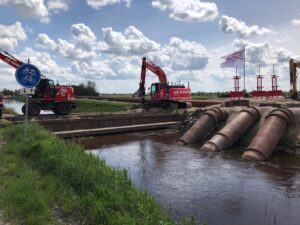 Moving Water with the Siphon System | Van Heck Group