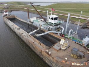 On board at Dutch Dredging De Boer | Van Heck Group