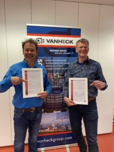Edwin & Willem - ISO | Van Heck group
