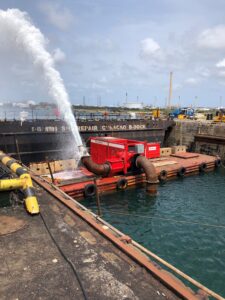 Dry dock Curaçao | Van Heck Group
